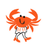 Crabi mascot