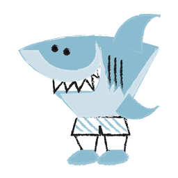 Shark character