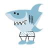 Shark mascot